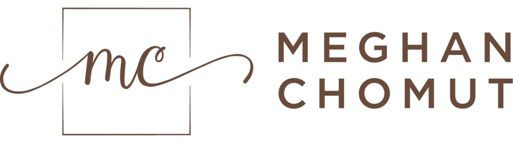 MeghanChomut_Logo_Brown+copy