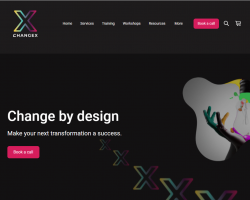 ChangeX website launch
